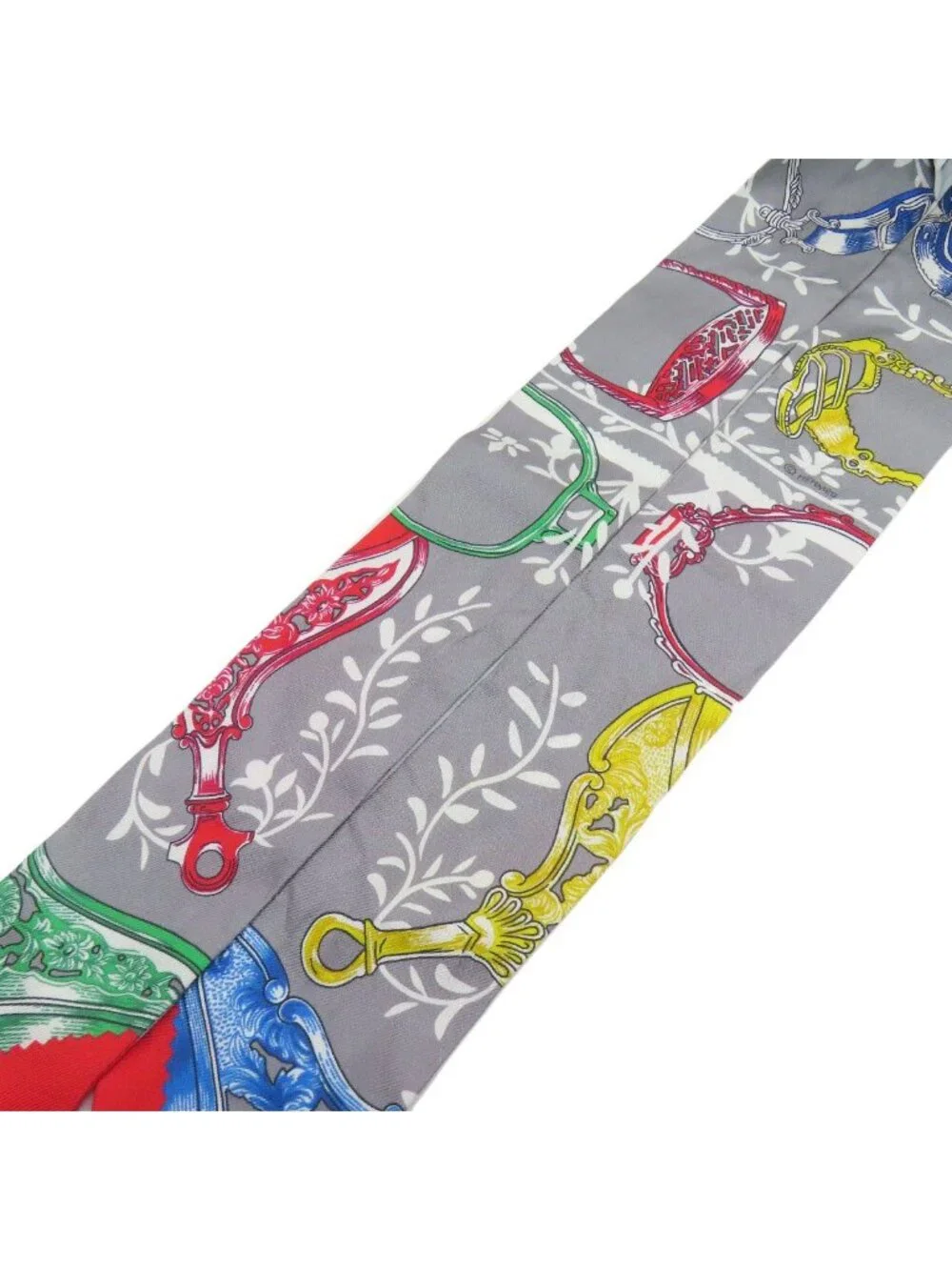 Hermes Twilly Scarf Silk